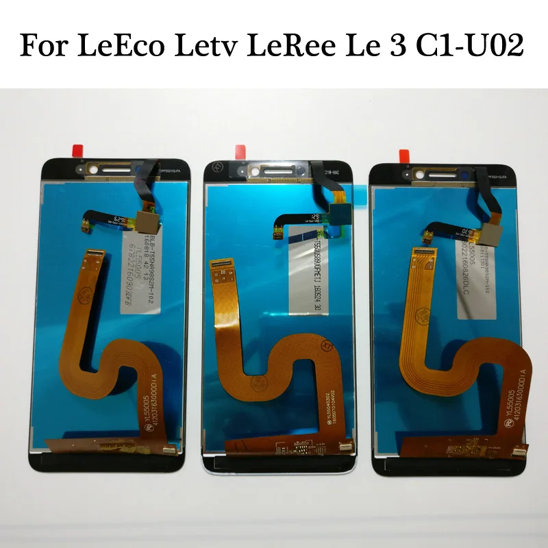 Протестированный 5,5 дюймовый для LeEco Letv LeRee Le3 C1-U02 глобальная версия ЖК-дисплей+ кодирующий преобразователь сенсорного экрана в сборе