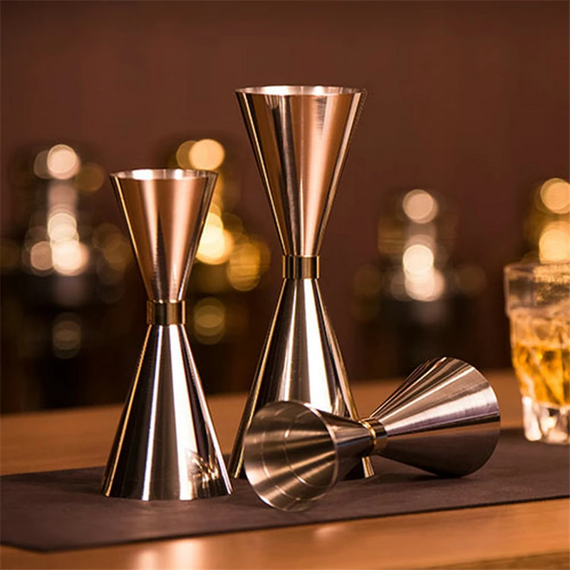 

Japanese Measuring Cup Tools Bar Measure Cocktail Jigger Measure with Etched Pattern Bar Tools Bar Tools Bar Accessories