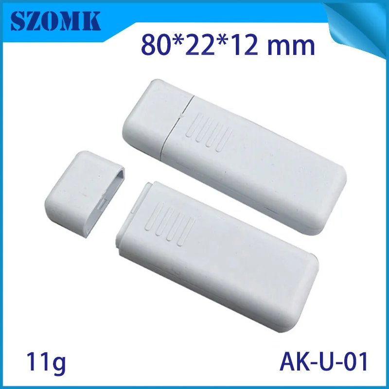 Портативный usb флэш накопитель пластиковый чехол для телефона 4 шт. 80*22*12 мм|enclosure