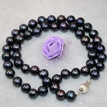 

Fashion 2Rows White Pearl Moonstone Red stone Shell Flower Clasp Necklace>>> free shipping
