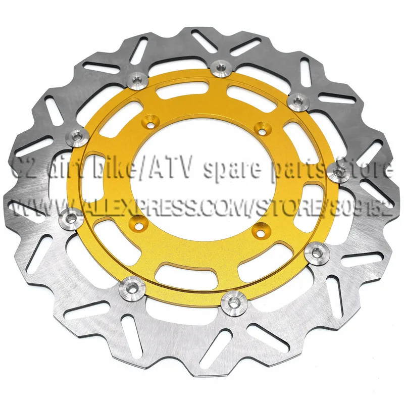 

320MM Oversize Front Floating Brake Disc Rotor Plate Fit For suzuki Dirt Pit bike Racing Motorcycle Supermoto