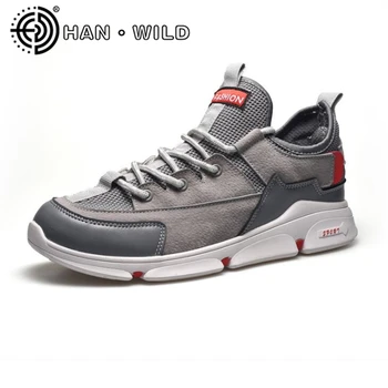 

High Quality Casual Shoes For Men Fashion Comfortable Soft Lace-up Shoes Vintage Dad Men Shoes Tenis Masculino Zapatos Hombre