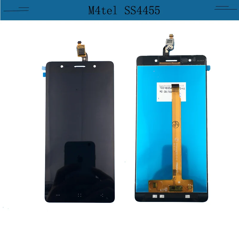 Оригинальный Для 5 ''M4tel M4 SS4455 ЖК-экран и инструмент для ремонта сенсорного