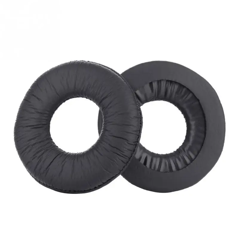 

VBESTLIFE 1 Pairs Replacement Soft Ear Pads Cushion Leather Foam Headset Earpads for Sony MDR-ZX110 V150 V250 V300 Headphones