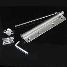 Automatic Door Closer Stainless Steel Spring Buffer Durable For Home Office Store HUG-Deals