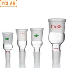 YCLAB стеклянный шарнир поворачивается на маленький Стандартный наземный рот лабораторное химическое оборудование