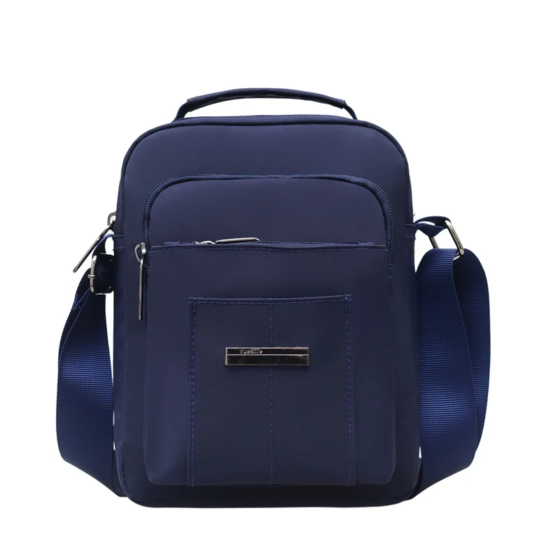 Мужская нейлоновая винтажная сумка через плечо, походная военная сумка-мессенджер, сумка на плечо, сумка-тоут для мужчин, повседневная сумка