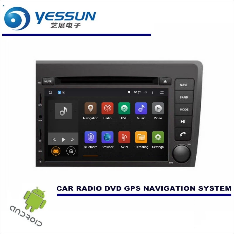 

YESSUN Wince / Android Car Multimedia Navigation System For VOLVO S60 V70 XC70 2000~2009 CD DVD GPS Player Navi Radio Stereo HD