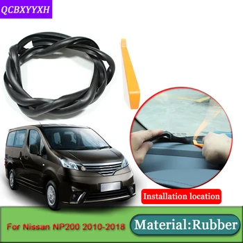 

Car-styling For Nissan NP200 2010-2018 Anti-Noise Soundproof Dustproof Car Dashboard Windshield Sealing Strips Auto Accessories