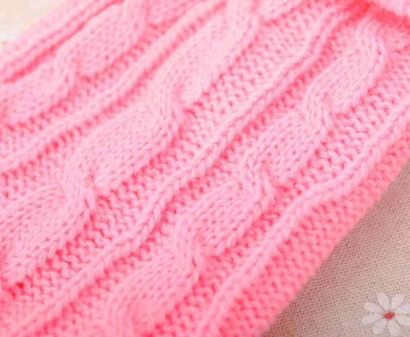2016 Designer Pet Clothes Turtleneck Small Dog Sweater Winter Apparel for Chihuahua Pure Color Classic Pet Cat Dog Costume Wholesale11