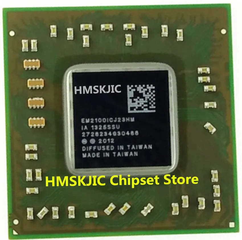 

100% test very good product EM2100ICJ23HM E1-Series E1-2100, 1 GHz, dual-core reball BGA chipset