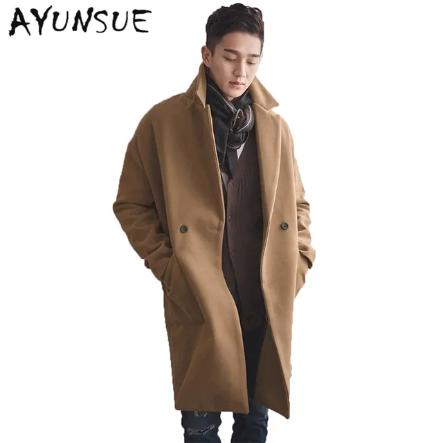 Aliexpress.com : Buy Camel Mens Coat Double Breasted Mens