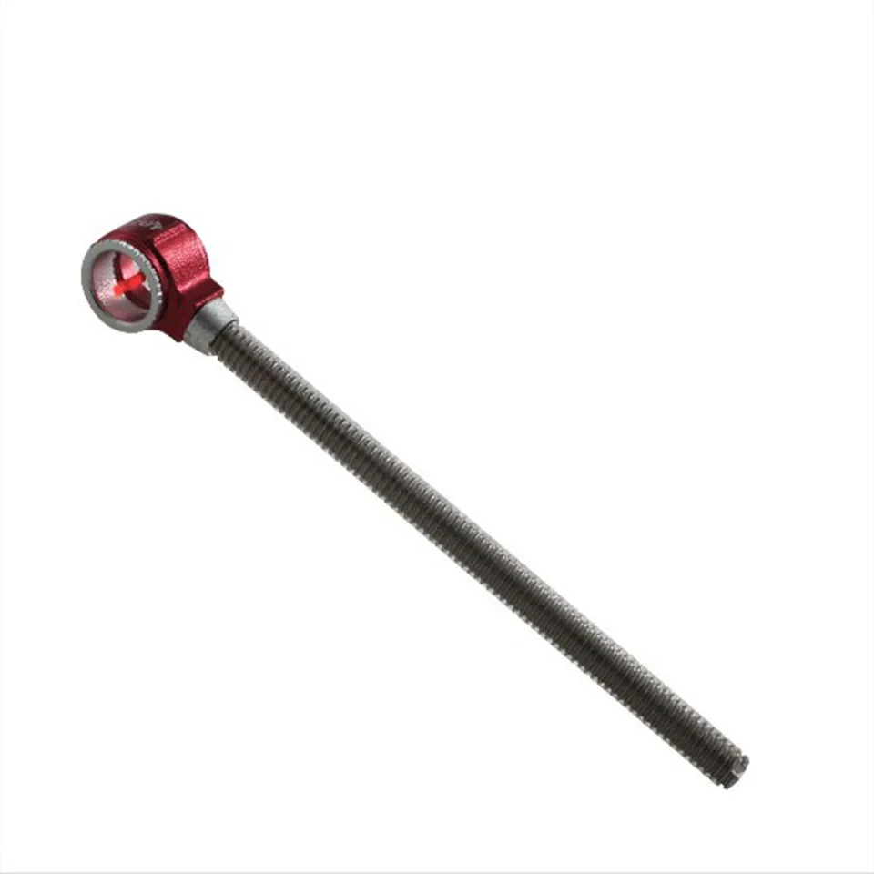 Decut HONOR Archery Recurve Sight Pin 0.5 Red Optical Fiber Alum