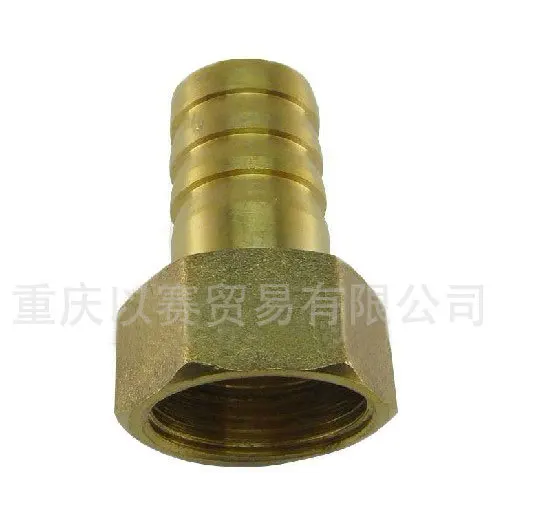 

G3/4" Female Conduit joints ,Copper joint,Brass joint,brazed joint,Threading Barb Connectors 19mm