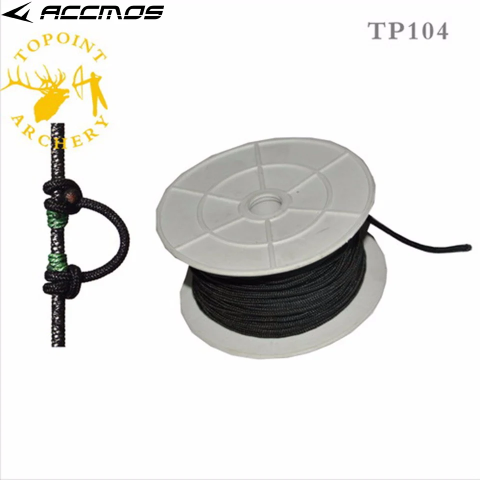 TP104 Topoint Стрельба из лука соединение лук D петля супер прочный Bowstring релиз помощь