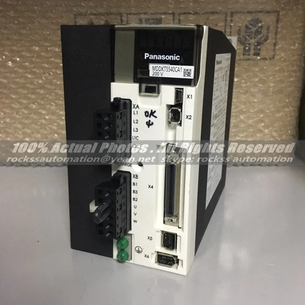 

MDDKT5540CA1 1.5KW SERVO DRIVE