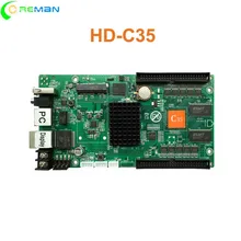 HDC35 полноцветный светодиодный контроллер hub75 окно светодиодный экран p3.91 p4.81