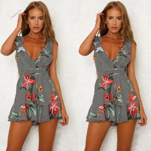 

ZOGAA 2019 Sexy Women Summer Floral Bandage Bodycon Slim girls dress Casual Party Short Mini Dress sexy party night club dress