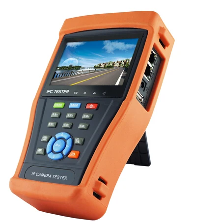 

4.3" Touch Screen IP Camera Test Monitor PoE Test CCTV Tester WIFI PTZ Controller HDMI OSD Menu IPC4300