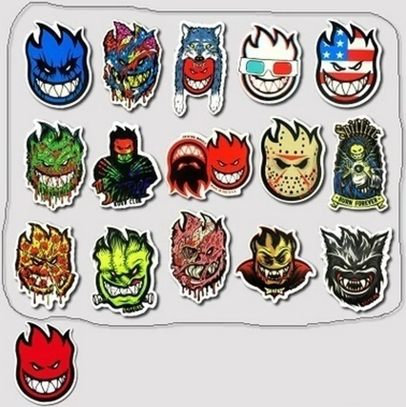 15 قطعة/المجموعة لوح التزلج ملصقات العصبي ملصق تصفح سكوتر جهاز لوحي محمول 2019 15 قطعة/المجموعة لوح التزلج ملصقات العصبي ملصق تصفح سكوتر جهاز لوحي محمول 2019