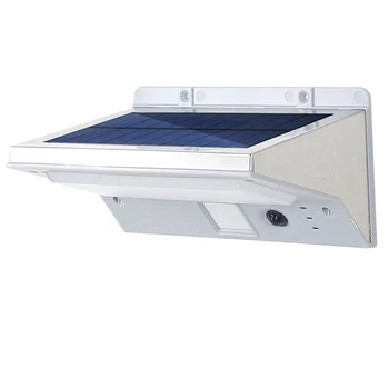

TAMPROAD 21 LEDs Outdoor Solar Power Floodlight Wireless Waterproof Motion Sensor Light for Patio Deck Yard Garden Driveway Wall