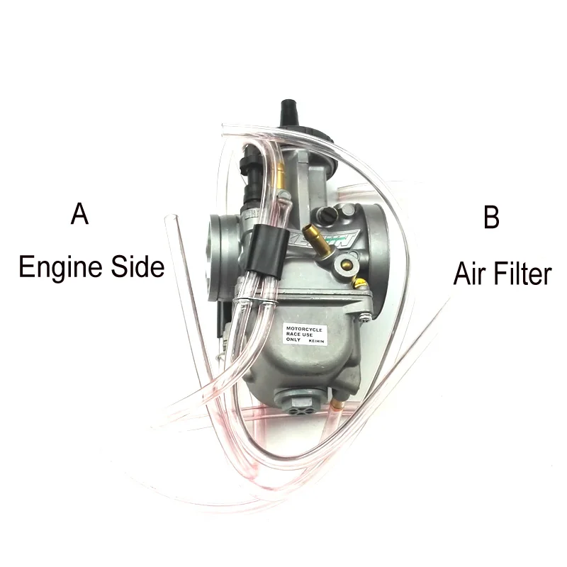 34 мм 36 мм 38 мм 40 мм 42 мм Pwk Keihin Карбюратор Carburador Универсальный 2T 4T двигатель Мотоцикл Скутер UTV ATV