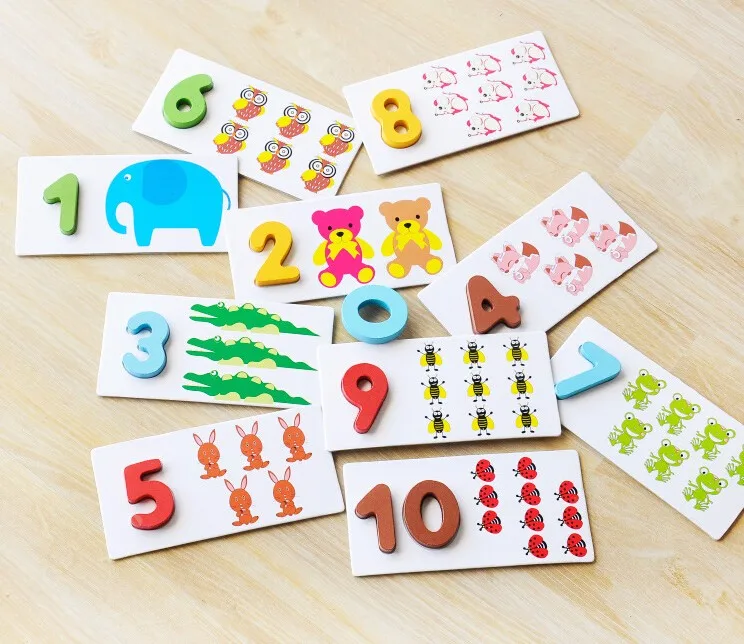 Раннего образования математические игрушки граф доска счеты деревянные материалы montessori деревянные математика игрушка для детей Детский подарок W251