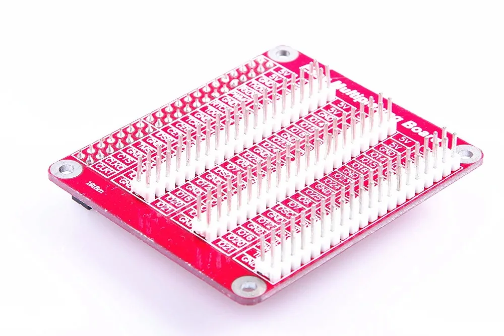 Для Raspberry PI GPIO Плата расширения макетная плата простая плата мультиплексирования от одного до трех с винтом для Raspberry PI 2 3 B