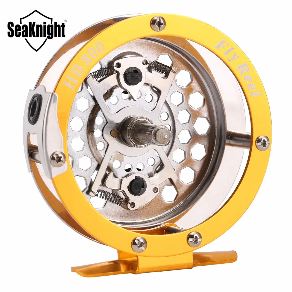 SeaKnight Maxway HB600A 3/4 # Fly Рыболовные Катушки 128 г 1:1 Алюминиевый Корпус 3BB Рыболовная
