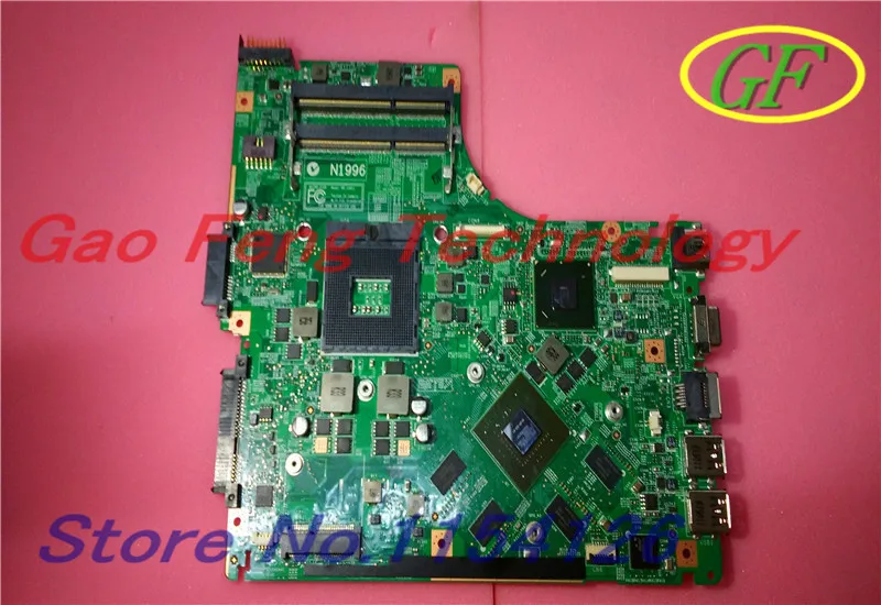 MS14911 Laptop motherboard for MSI MS 14911 mainboard Non Integrated