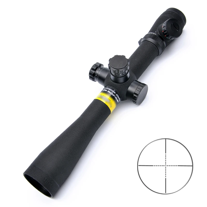 

Hunting 3.5-10X40 M1 Rifle Scope Tactical Scope Riflescopes Red And Green Dot Reticle Fiber Optics Sight For Airsift Gun