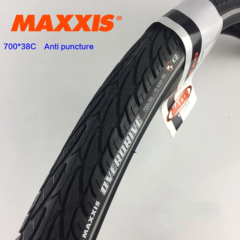 MAXXlS OVERDRIVE della gomma della bicicletta 700X38C anti puntura Mountain Bike  pneumatici ultraleggero A lunga distanza wagon ciclismo Pneumatico  600g|Bicycle Tires| - AliExpress