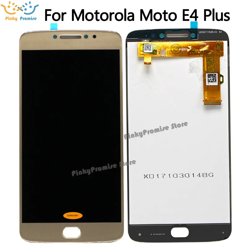 ЖК дисплей для Motorola Moto E4 Plus сенсорный экран мобильный телефон дигитайзер в сборе