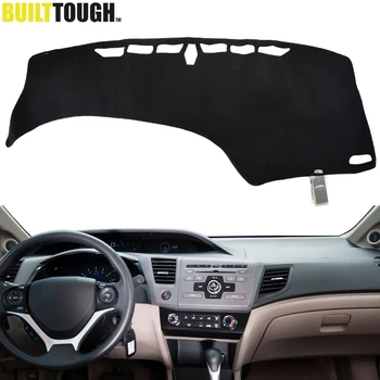 

Fit For Honda Civic 9th 2012 2013 2014 2015 Dashmat Dash Mat Dashboard Cover Pad Sun Shade Dash Board Cover Carpet