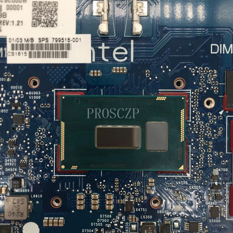 Для 840 G2 материнская плата для ноутбука 799516-001 6050A2637901-MB-A02 с SR23X I5-5300U cpu R7 M260 GPU полностью протестирована