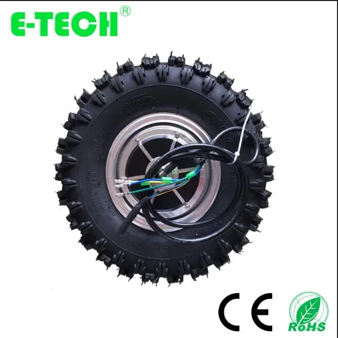 

13 inch high torque 36V 48V electric scooter motor with tyre