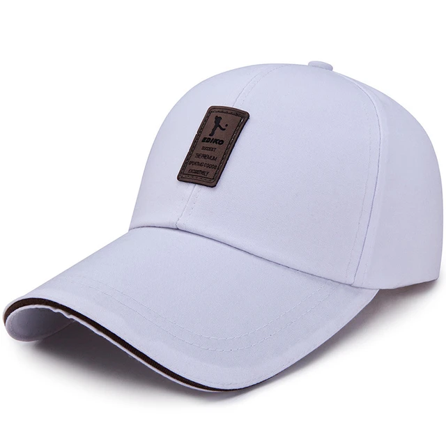 Canvas Men Baseball Cap, Canvas Summer Cap Men