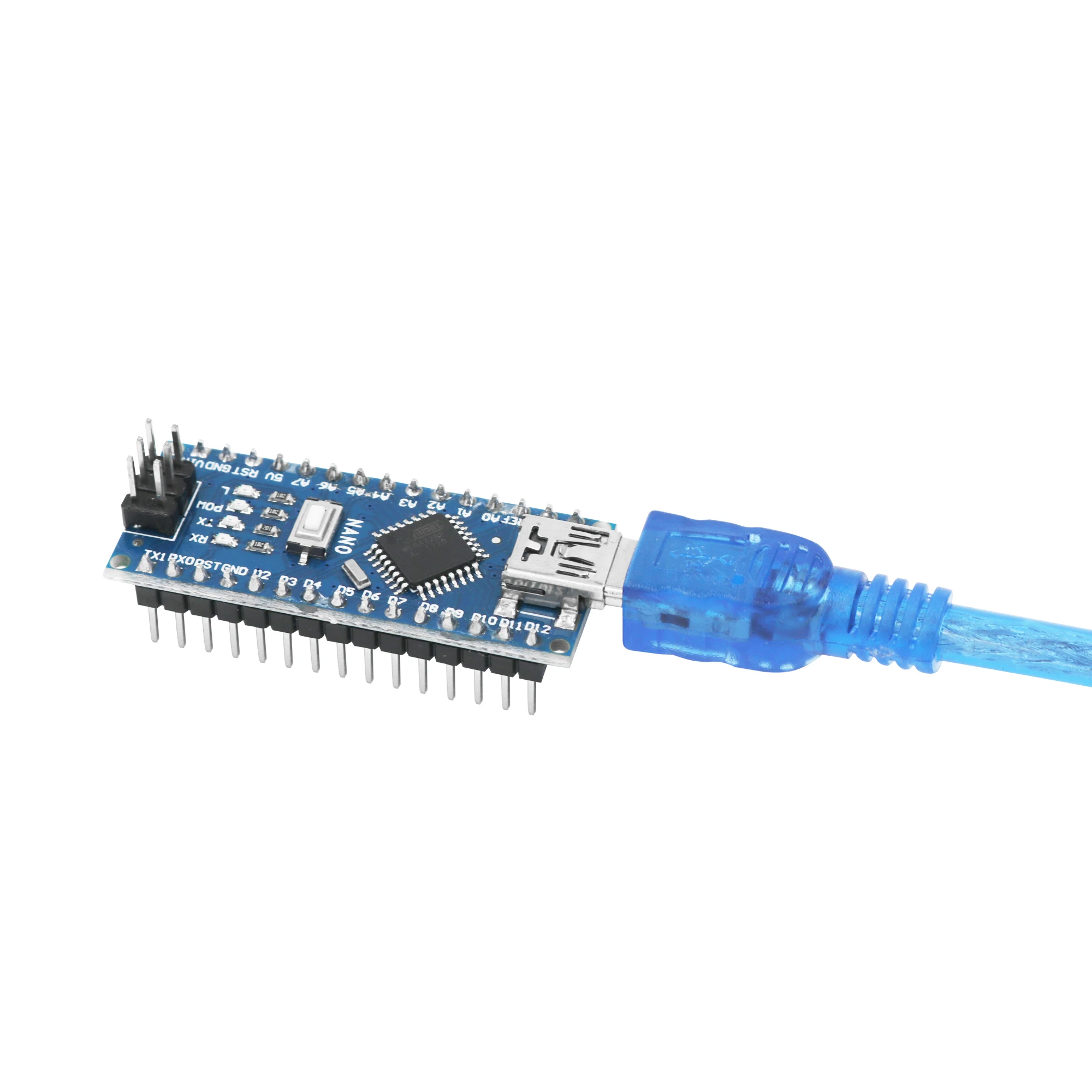 Nano 3,0 ATmega328P плата контроллера CH340 USB драйвер с кабелем для Arduino