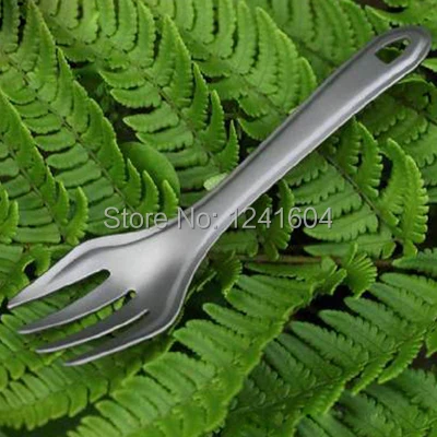 

Fire Maple Titanium Tableware Titanium Fork Potable Cutlery Outdoor Camping Picnic Tableware FMT-T20 Ultralight 9g