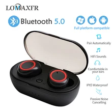 Bluetooth 5.0 Earphone Sport Phone Mobile Wireless Stereo Headphones Earbud Headset With charging bank for xiaomi iPhone Samsung