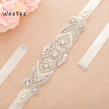 Стразы свадебный пояс со стразами свадебный пояс невесты для свадебного платья аксессуары SD118S