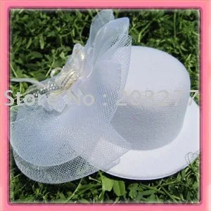 ; 12 шт./лот Свадебная шляпка модель заколка для волос волосы аксессуар, зажим для волос для свадьбы