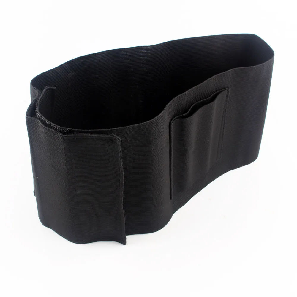 New-Concealed-Carry-Universal-Right-Left-Belly-Band-Gun-Pistol-Holster-2-Mag-Pouches-LCP-LC9