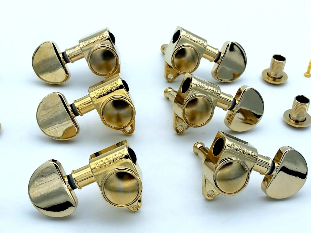 

3L3R Grover Guitar Machine Heads Tuners Guitar Tuning Pegs / Set Made in Korea