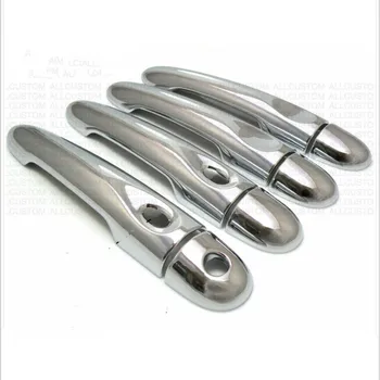 

FUNDUOO For Renault Scenic III Grand Scenic / Scenic XMOD 2010-2016 New Chrome Door Handle Cover Pad Sticker Free Shipping