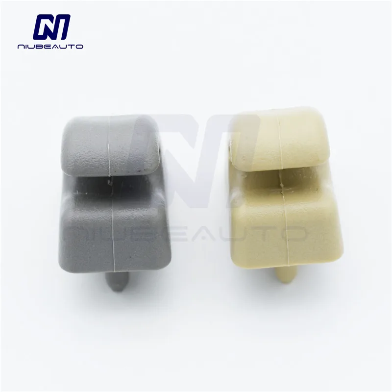 NIUBEAUTO 4pcslot Original Sun Visor Buckle Connector For Chevrolet Spark 2