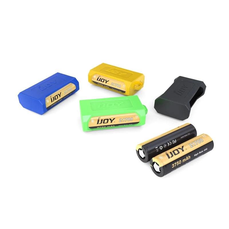 Оригинальный IJOY силиконовый чехол для двойной 20700 батареи силиконовая резиновая