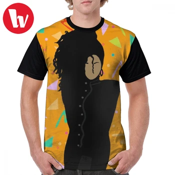 

Janet T Shirt 002 JJ X CONTROL T-Shirt 100 Percent Polyester XXX Graphic Tee Shirt Short Sleeves Casual Awesome Printed Men Tshirt