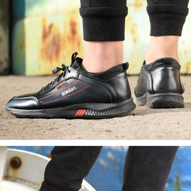 Ботинки электрика 6KV труда страхование обувь Летняя нескользящая подошва-устойчивая защитная обувь из дышащего материала рабочие ботинки