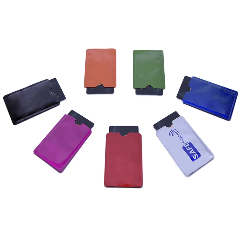 10pcs/set RFID Shielded Sleeve Card Blocking 13.56mhz IC card Protection NFC Security Card Pevent Unauthorized Scanning 10pcs/set RFID Shielded Sleeve Card Blocking 13.56mhz IC card Protection NFC Security Card Pevent Unauthorized Scanning